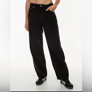 Levi’s baggy dad cords - brown